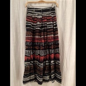 Vintage Maxi Skirt with pockets